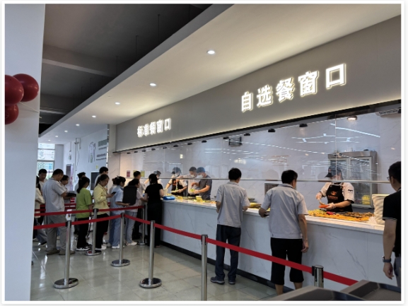 食堂承包的衛(wèi)生保障，臺裕膳食的清潔行動