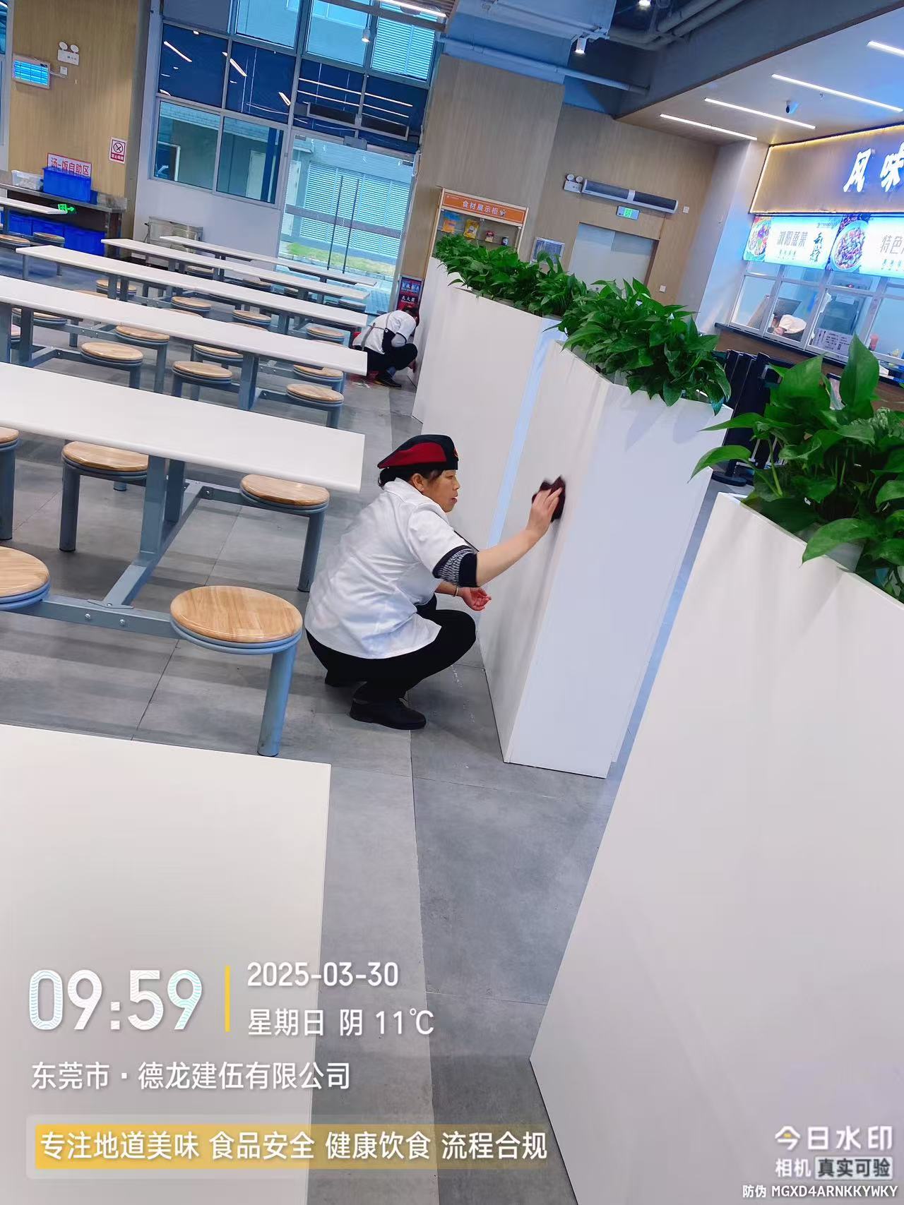 每日清潔、每周大掃除：我們這樣守護(hù)您的用餐安全